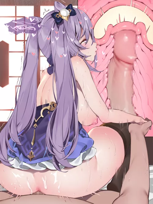 Keqing (WaterRing) [Genshin Impact]