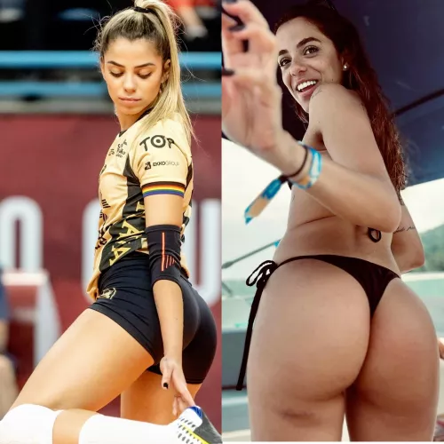 Key Alves- Brazil volley player