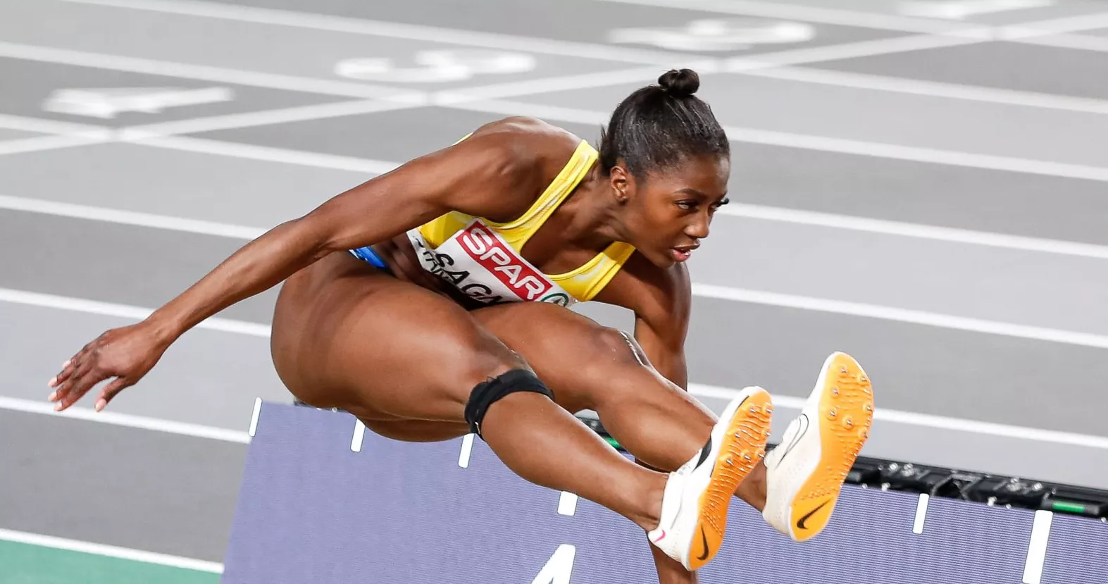 Khaddi Sagnia - Swedish long jumper
