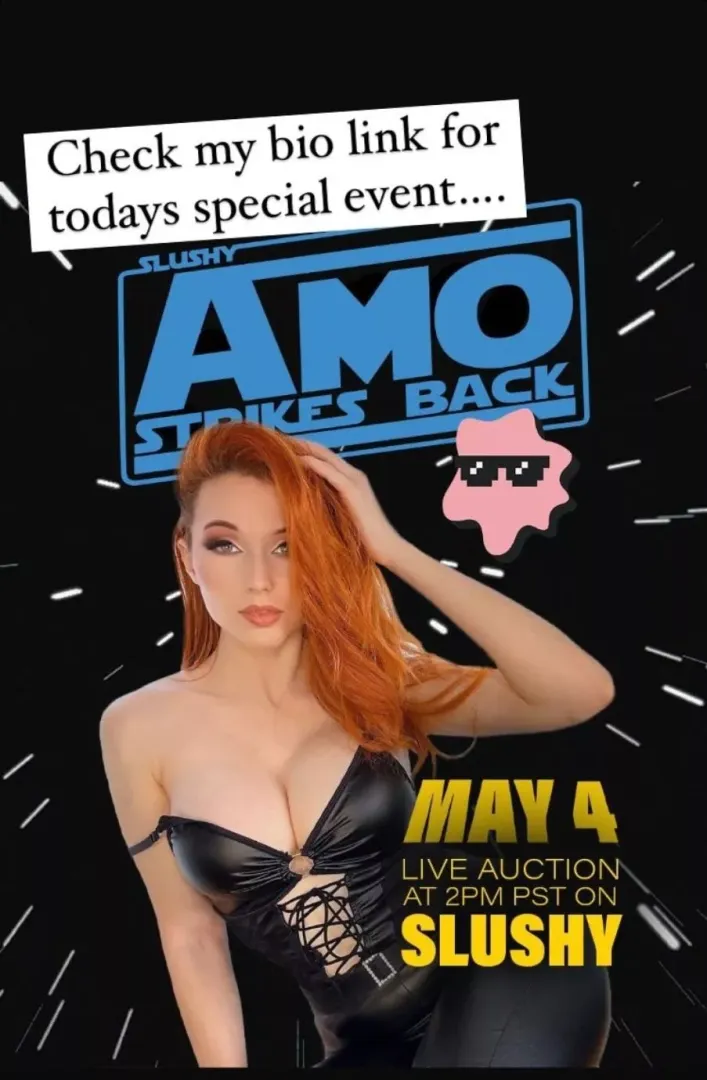 Kick.Com/Amouranth and Slushy present: 