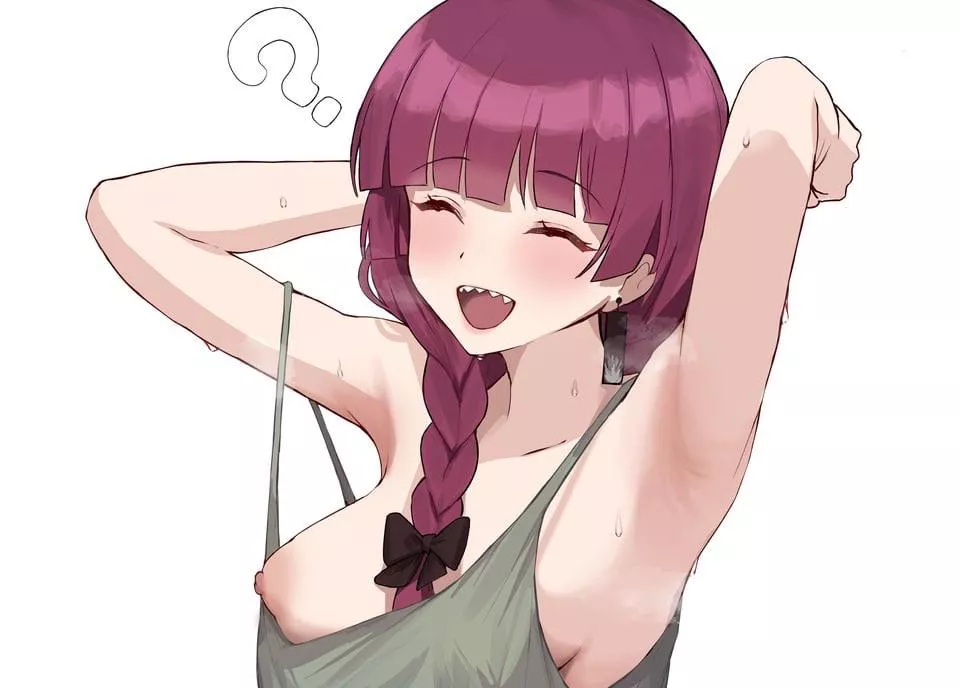 Kikuri’s slip up