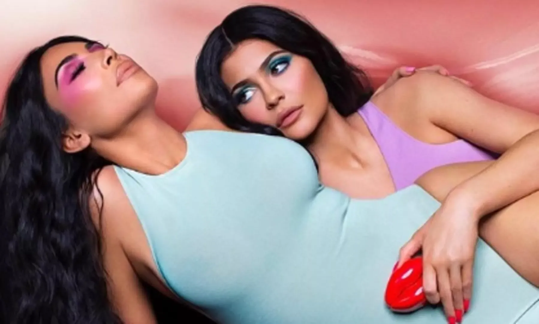 Kim and Kylie