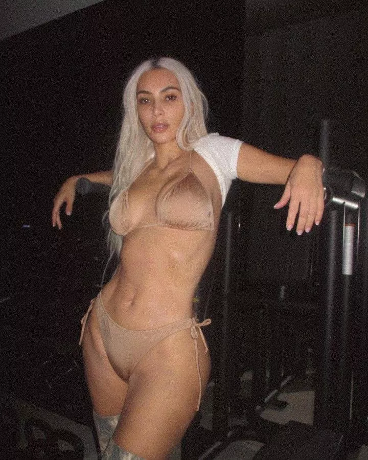 Kim Kardashian look 🥵💦