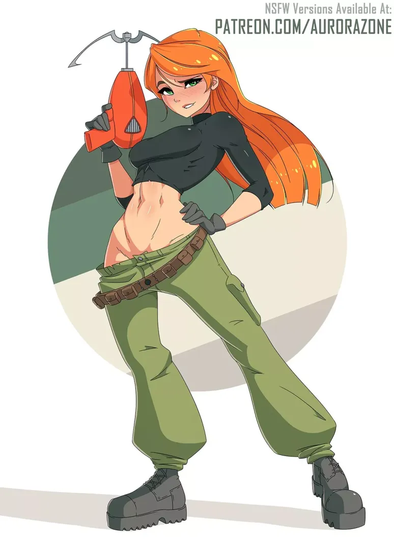 Kim Possible - Ecchi [Kim Possible] (AuroraZone)