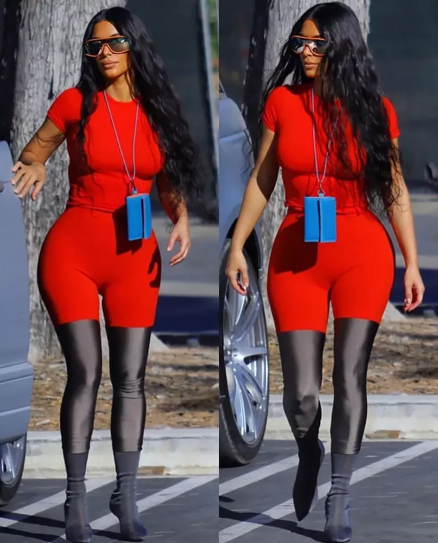 Kim's Body is Perfection