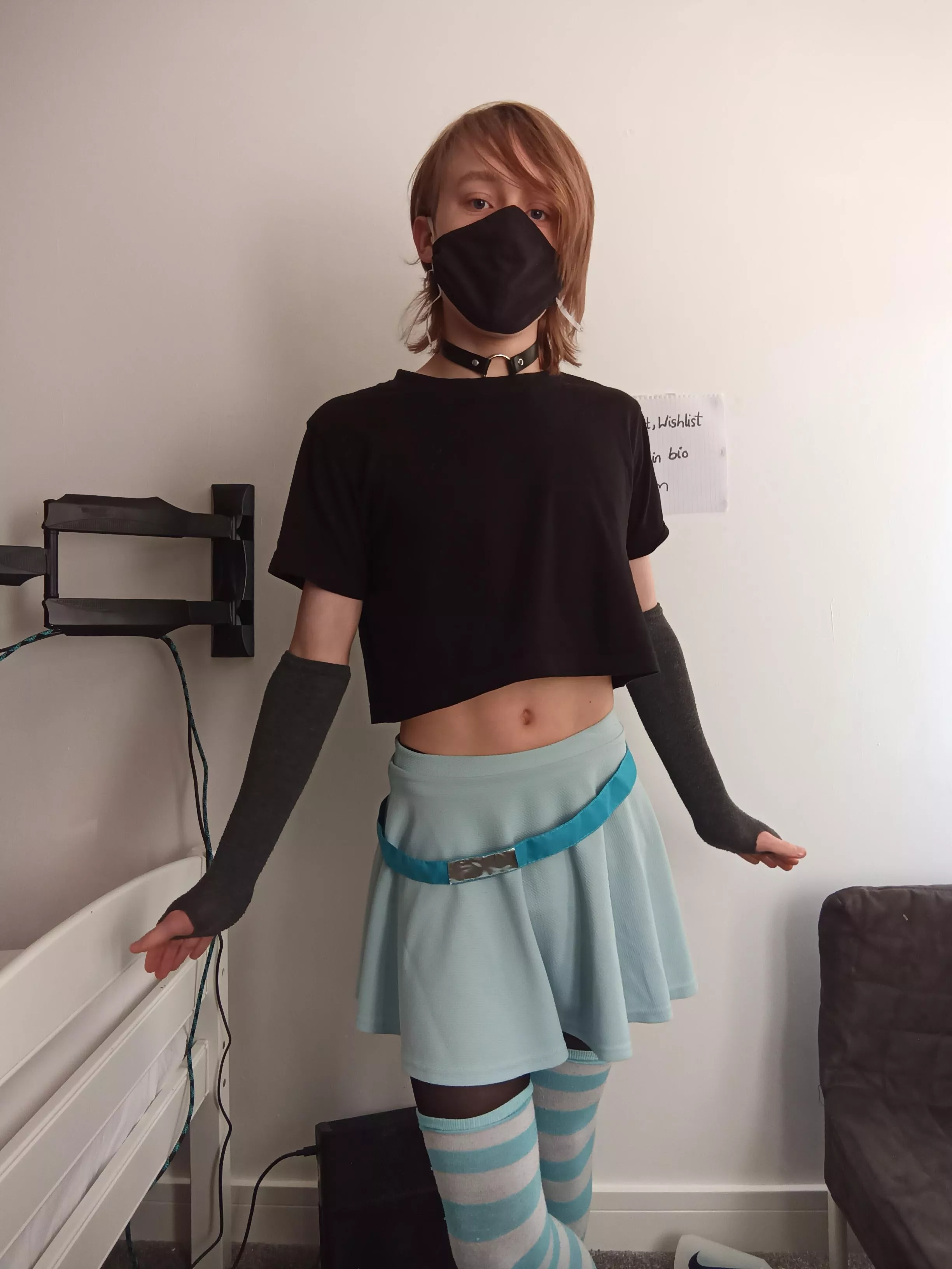 Kind of just threw colours together, how does it look?