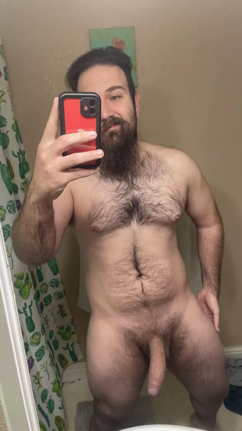 Kinda fit kinda fat but definitely hung! Happy Friday!