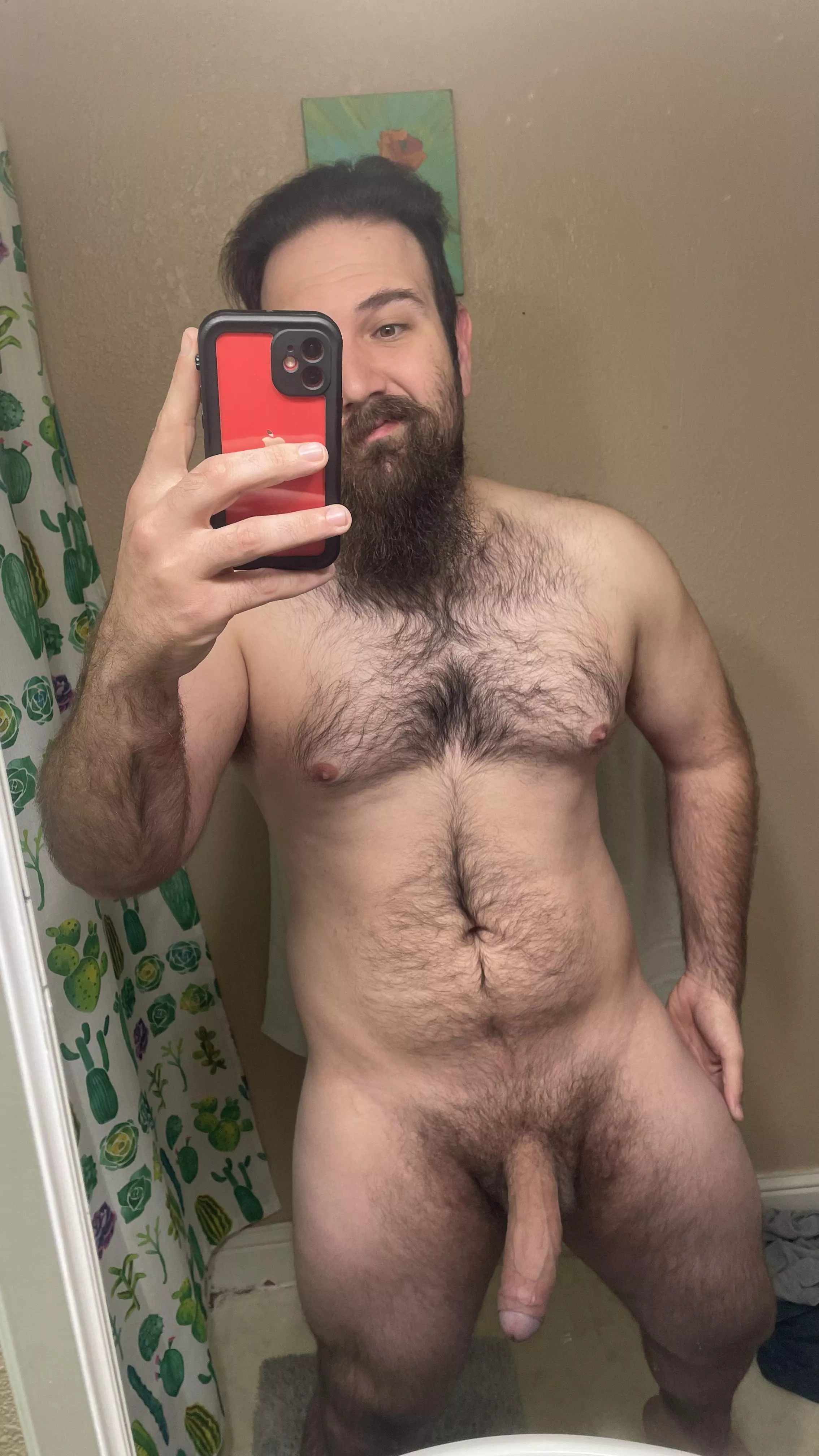 Kinda fit kinda fat but definitely hung! Happy Friday!