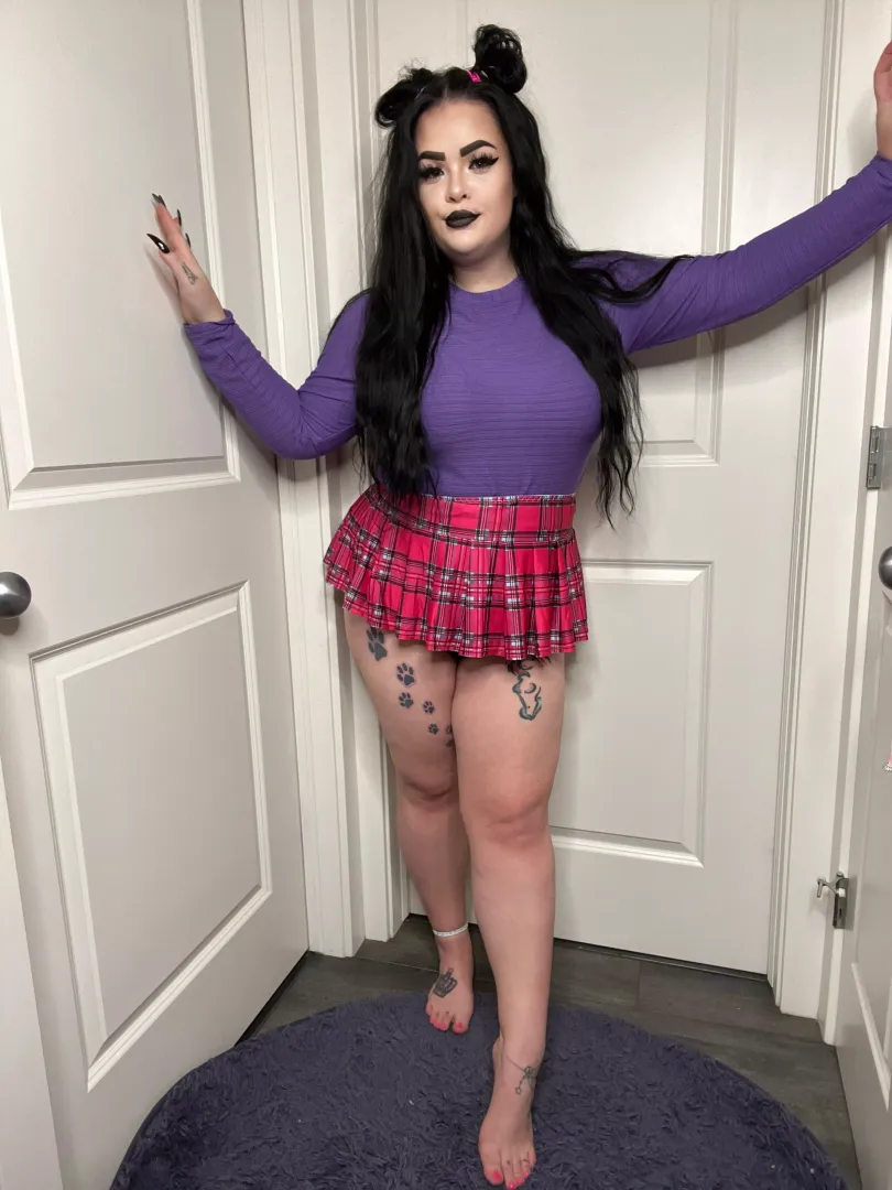 Kinky chubby slut