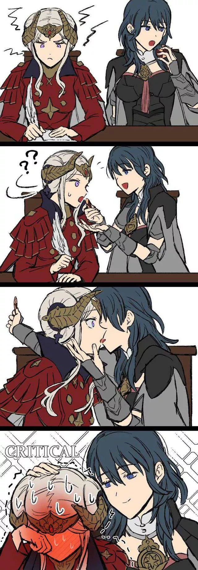 Kinky Fire Emblem Tickle Story