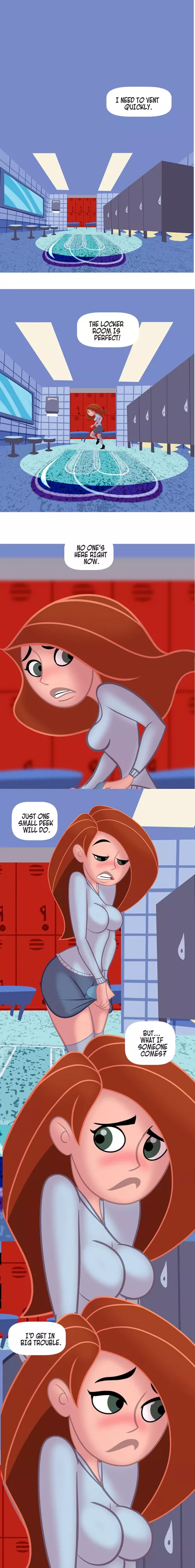 Kinky Possible - A Villain's Bitch Remastered (Kim Possible) [Tease Comix] - Chapter 3 #10