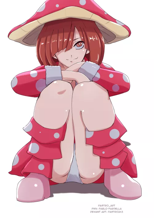 Kinoko, made by me (pastro_art/Pablo Fardella)