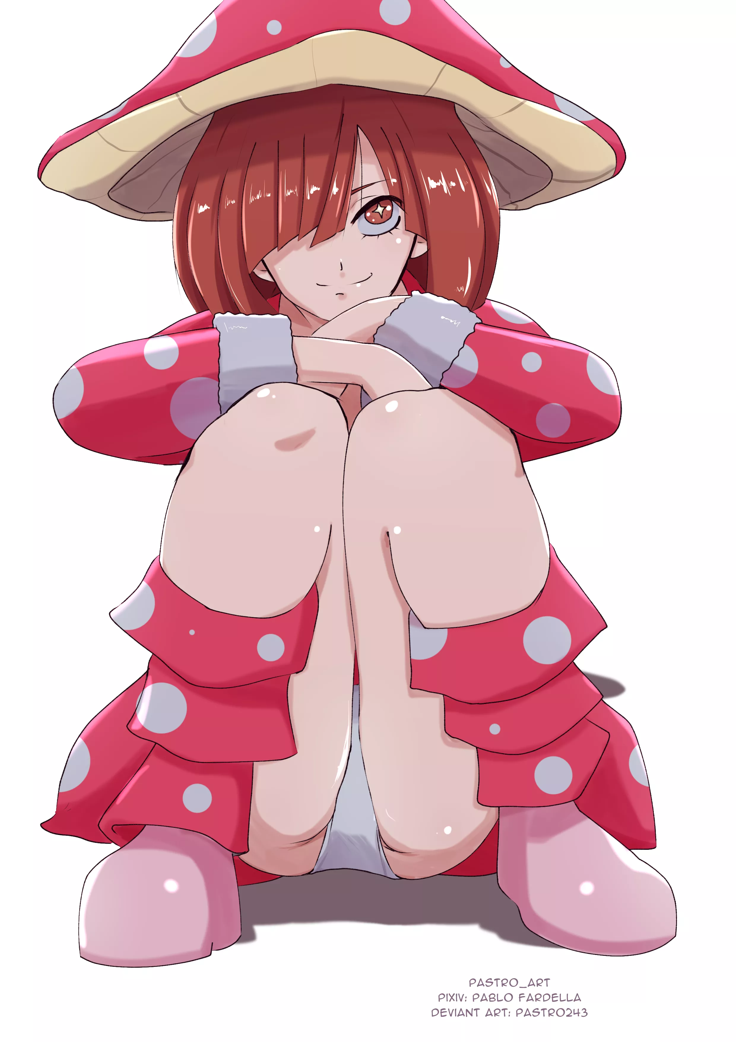 Kinoko, made by me (pastro_art/Pablo Fardella)