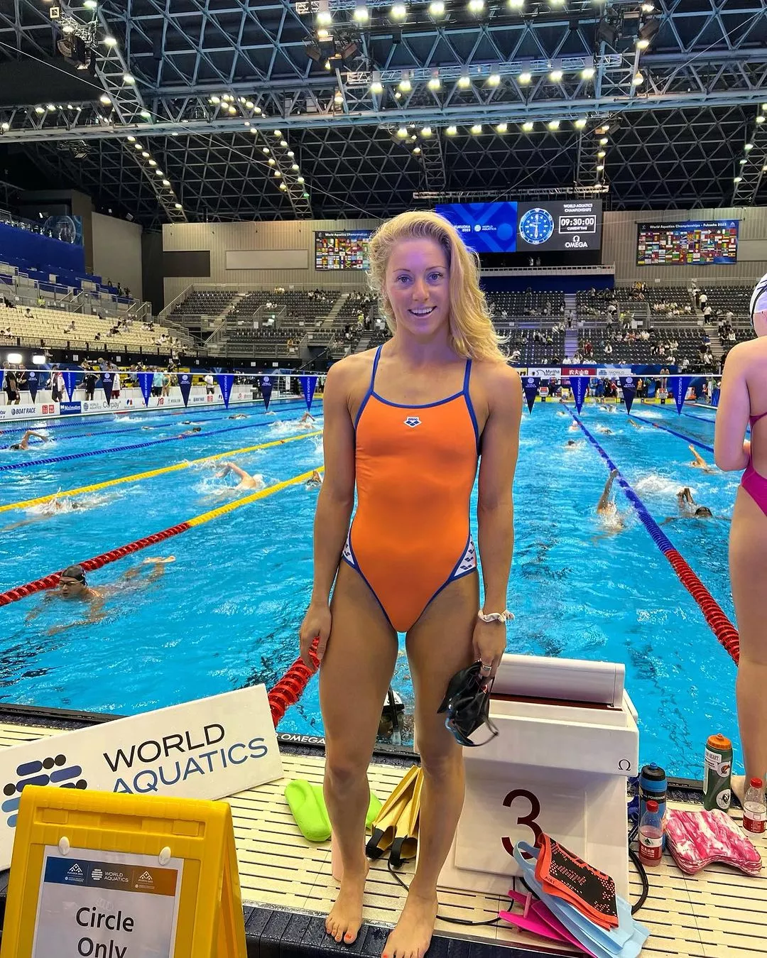 Kira Toussaint - Dutch swimmer