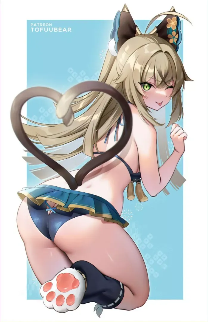 Kirara bikini (Tofuubear)