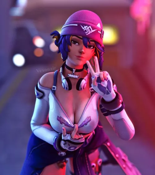 Kiriko gives you a closer look (Vexonair)