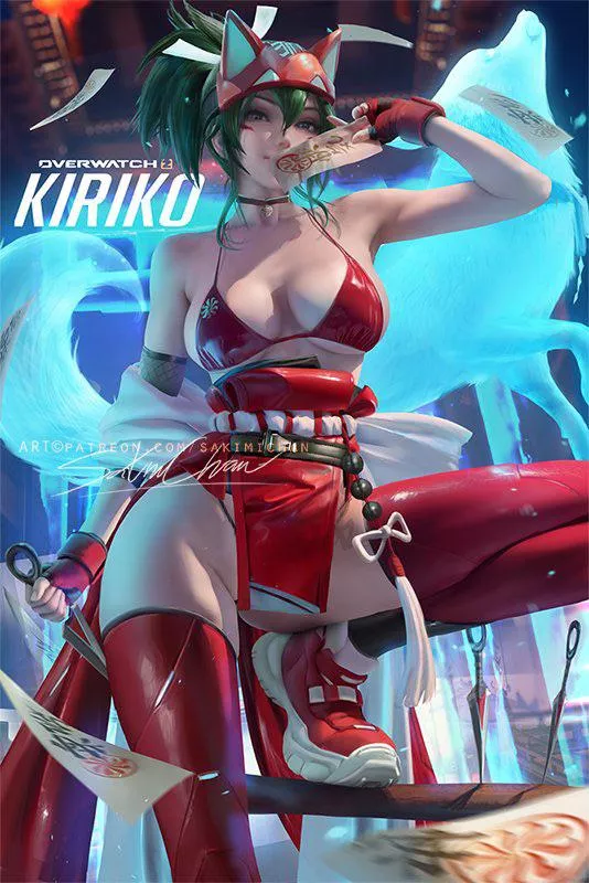 Kiriko (Sakimichan) [Overwatch]