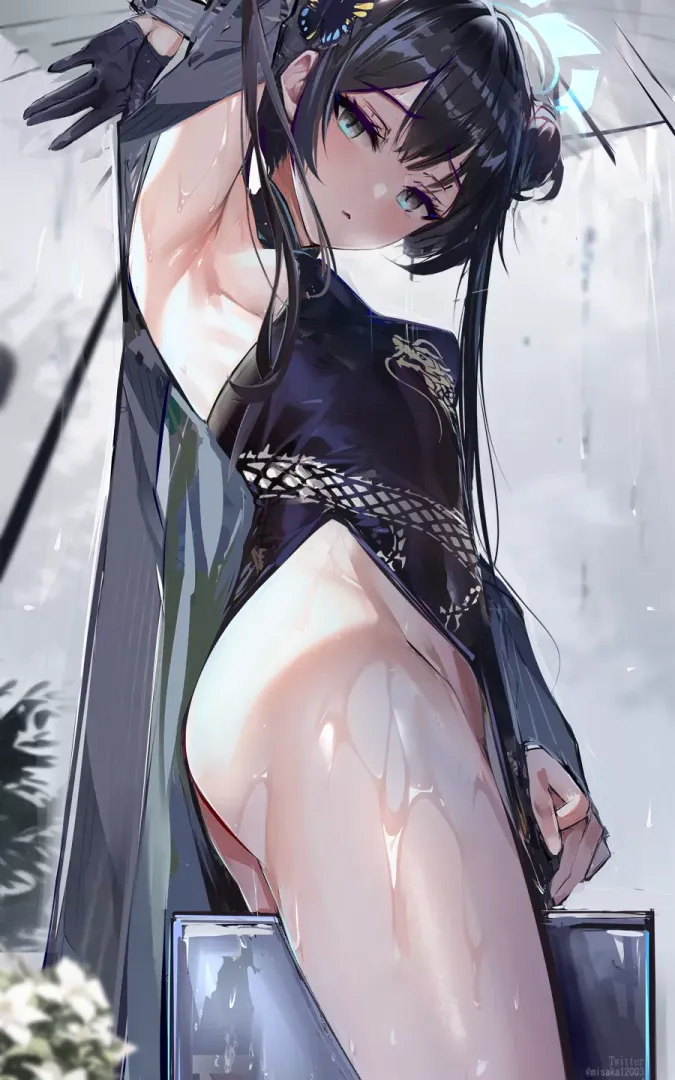 Kisaki armpits