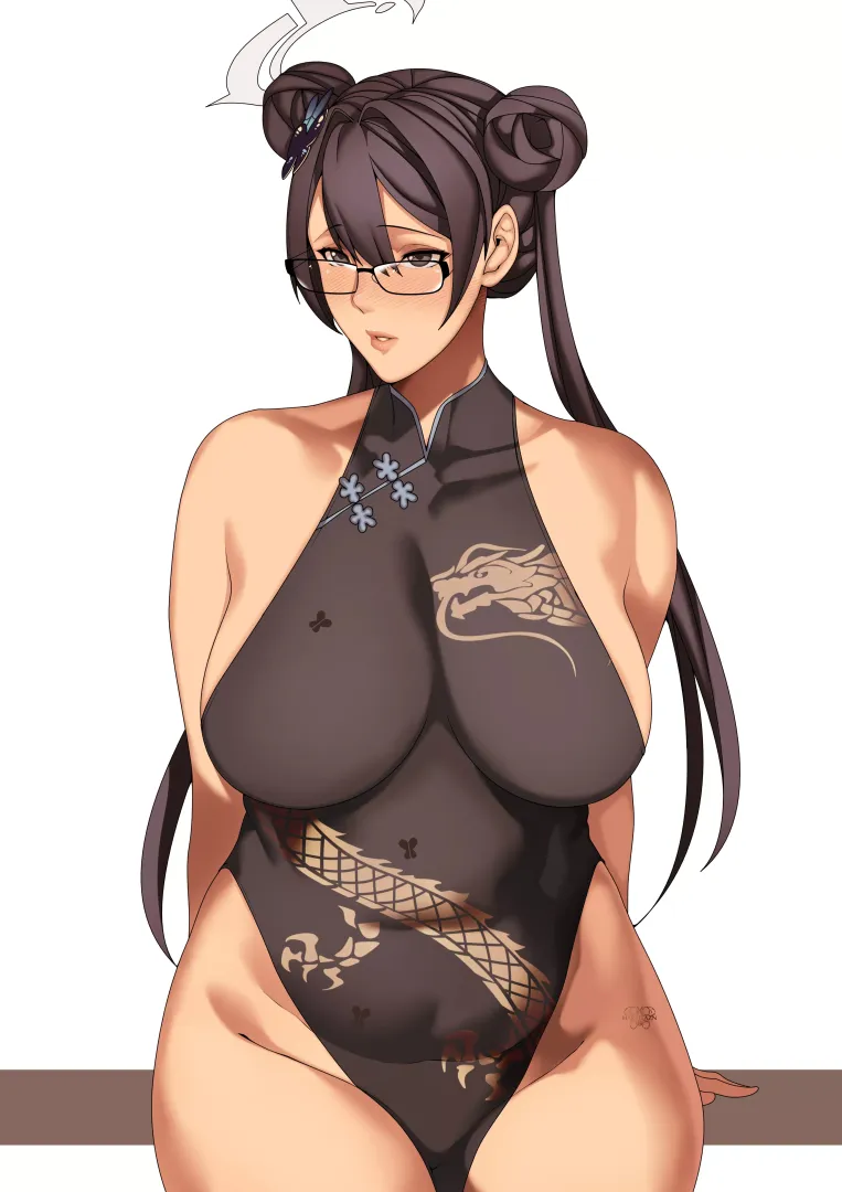 Kisaki mommy version [Artist: harstfazn]