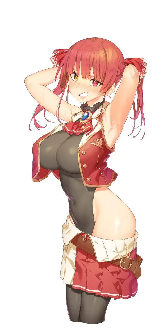 Kiss her there