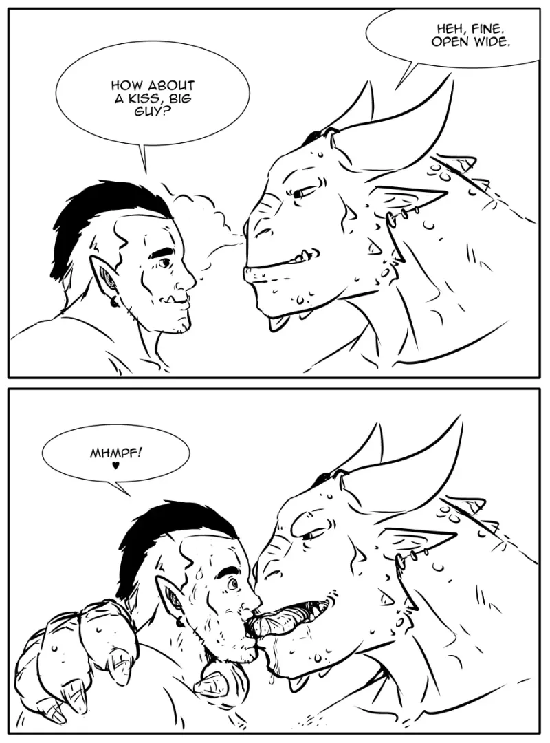 Kiss me, dude (OC)