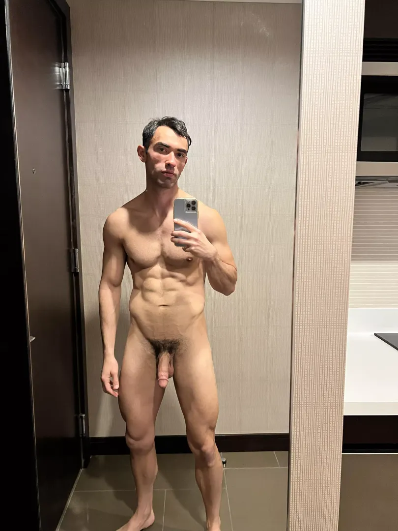 Kiss me or suck my cock first?