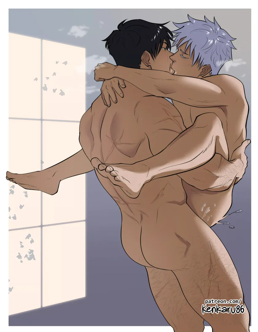 Kiss me while you fuck me 