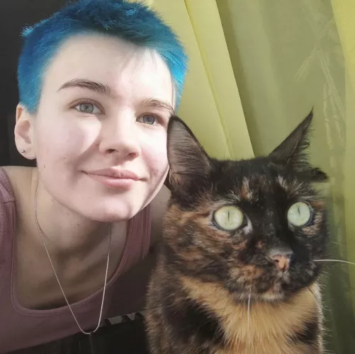 kiss my pussy