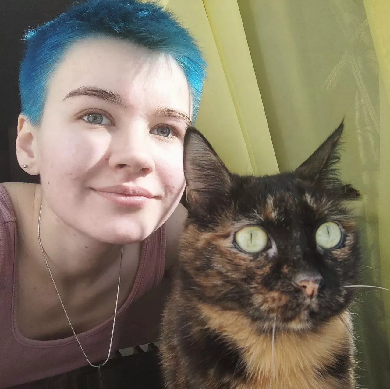 kiss my pussy