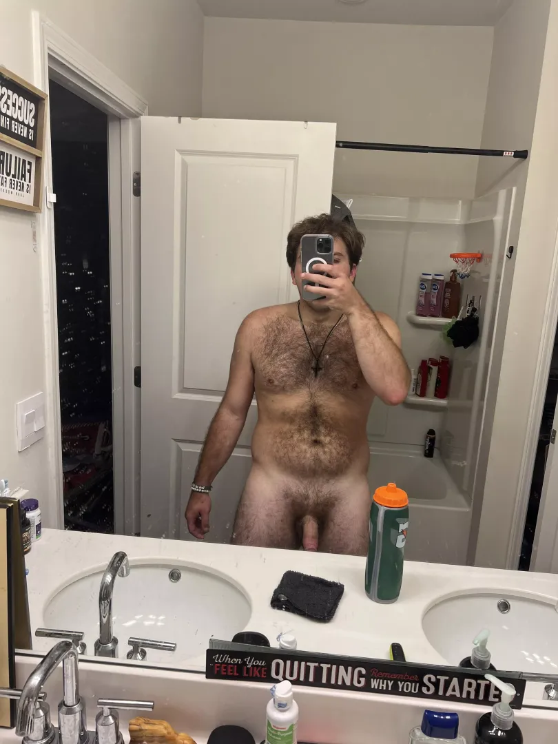 Kiss my whole body