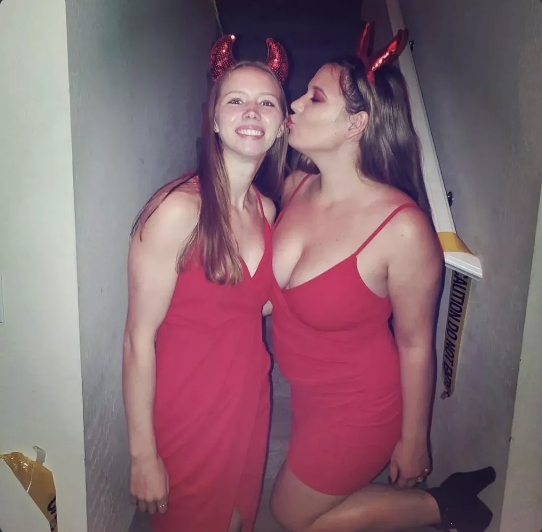 Kiss on the cheek