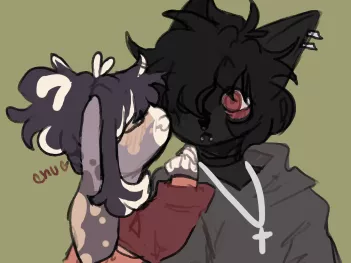 kiss on the cheek