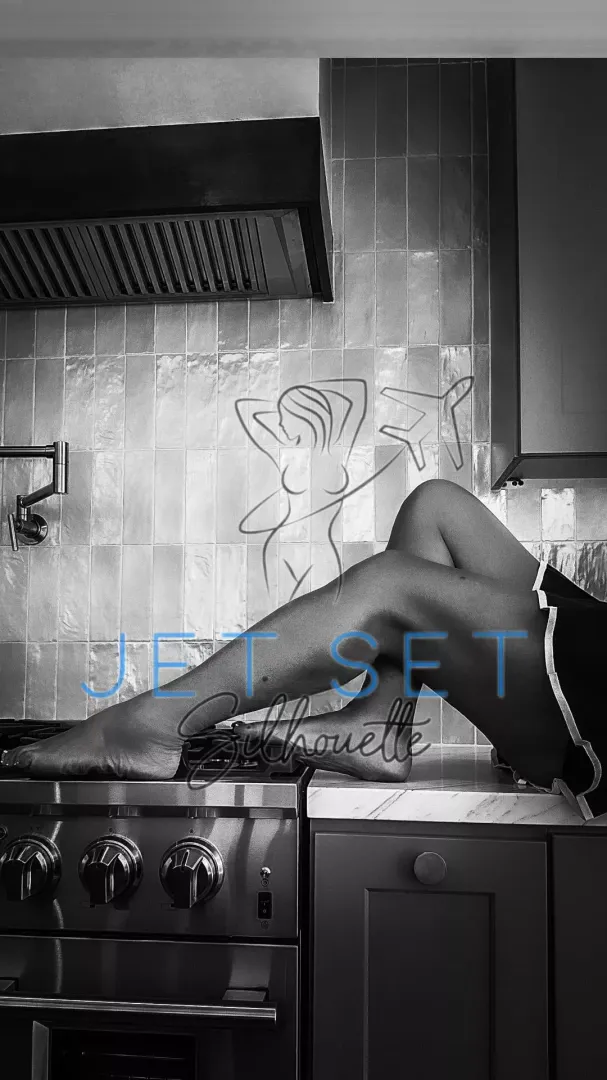 Kiss the cook..