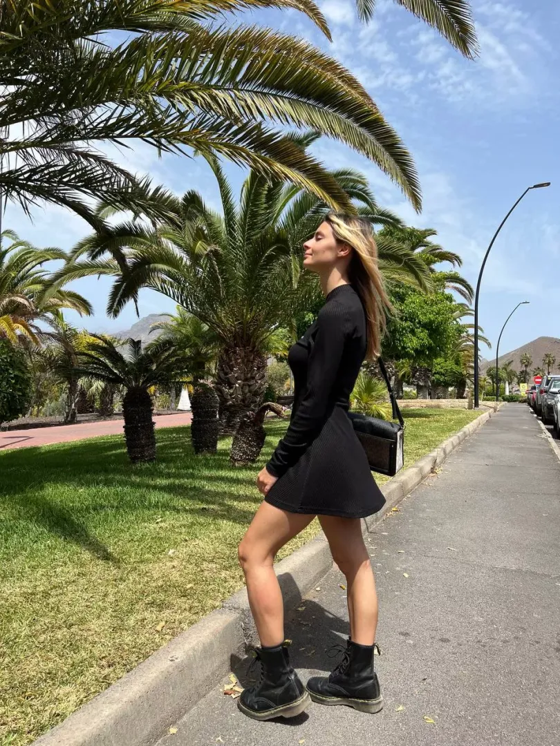 kissed by the sun