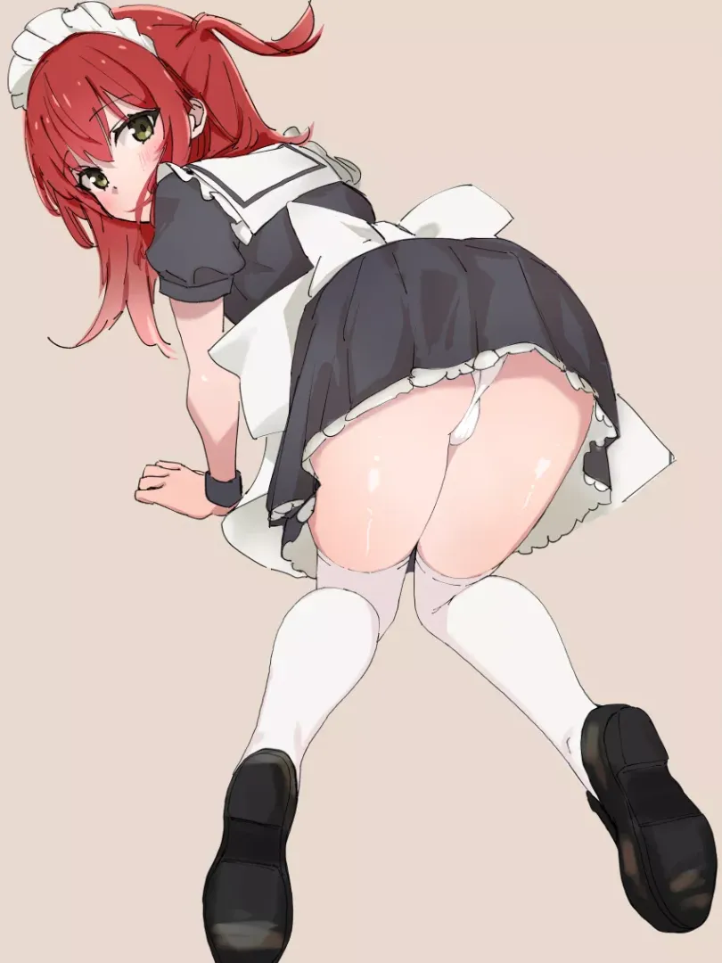 Kita On Her Hands And Knees (Bocchi The Rock)
