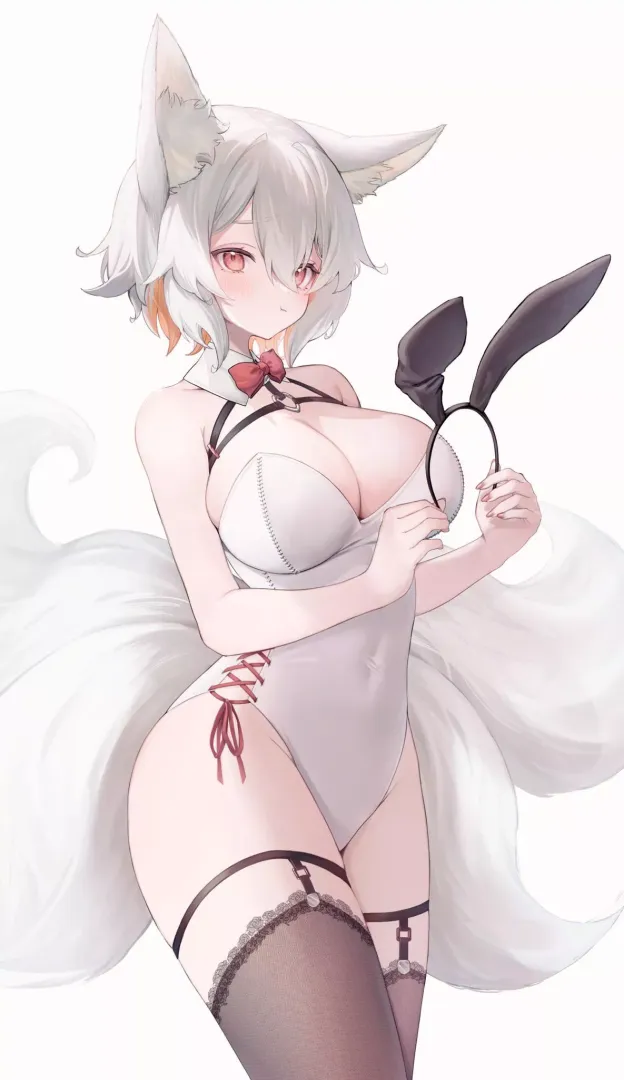 Kitsune bunny