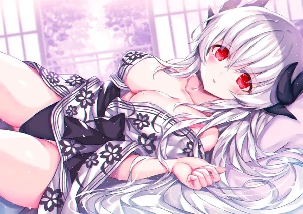kiyohime looking super kissed [ Fate grand order ]