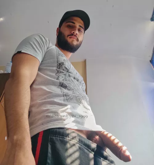 Kneel down and suck 😈