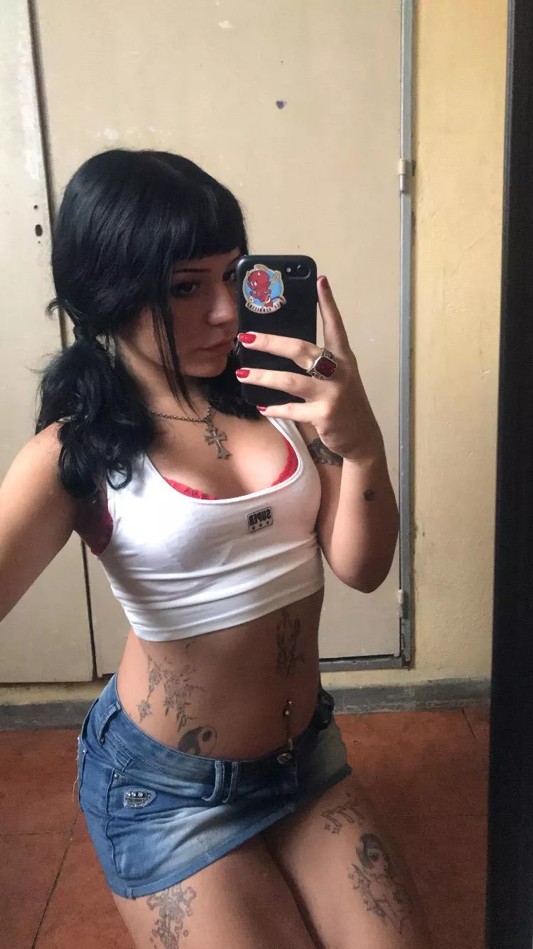 kneeling in front of u... hope u don't mind