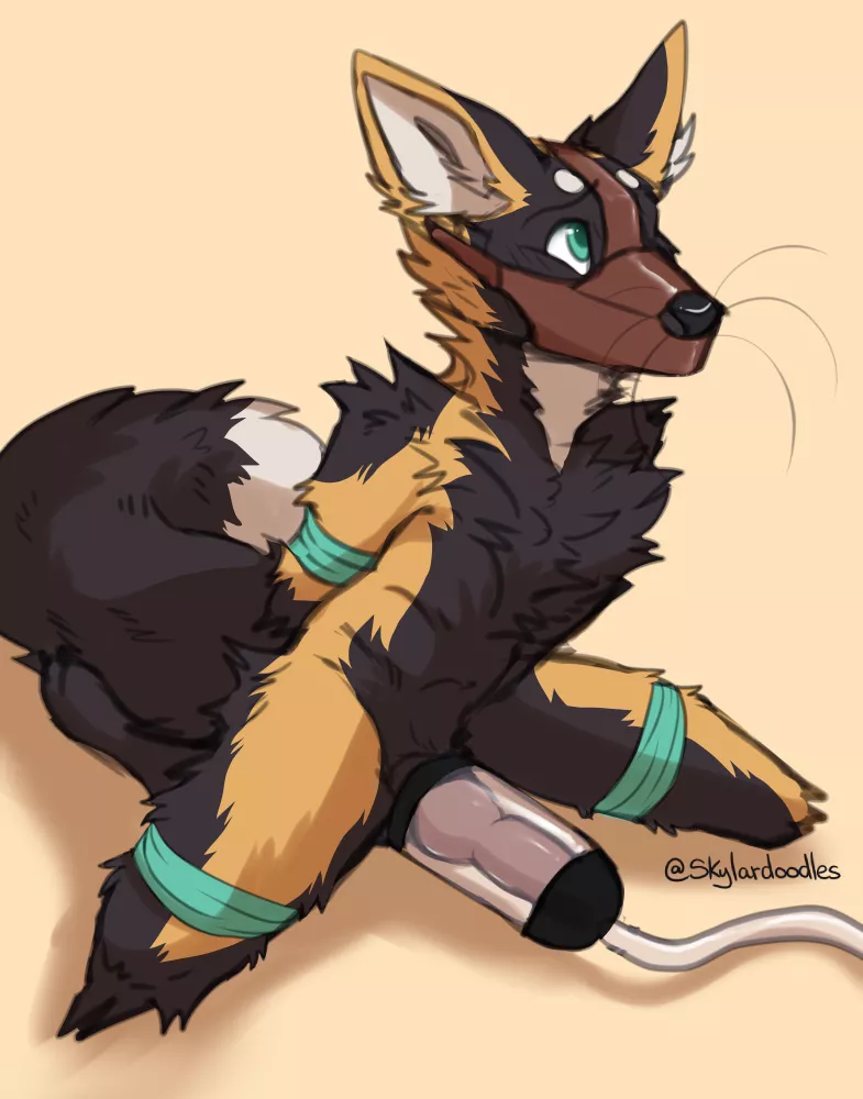 Kneeling (RedFeatherStorm)