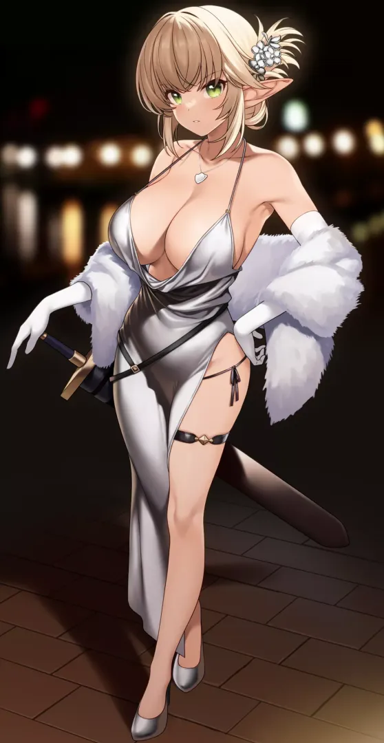 Knight dress Aegis [Enjo Kouhai]