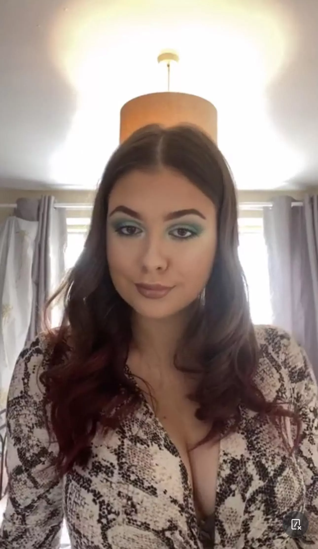 Knows exactly what she’s doing