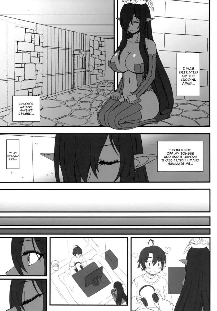 [Kobanya Koban] Kuro no Joou no Isekai Seikatsu