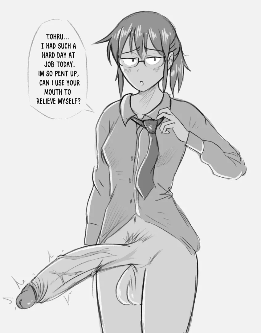 Kobayashi needs some help (Dokima)