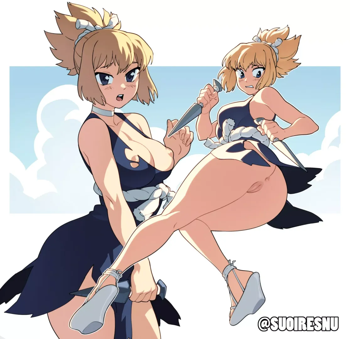 Kohaku (Suoiresnu) [Dr. Stone]