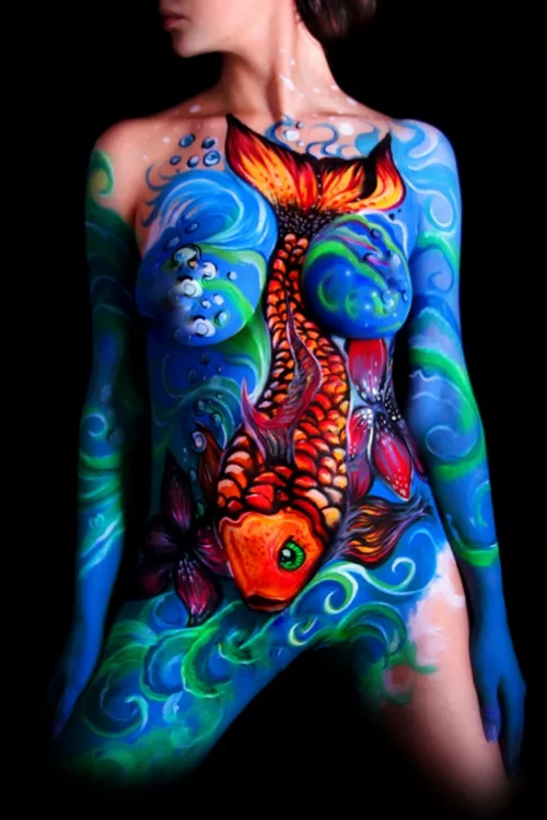 Koi - Fleshandcolor