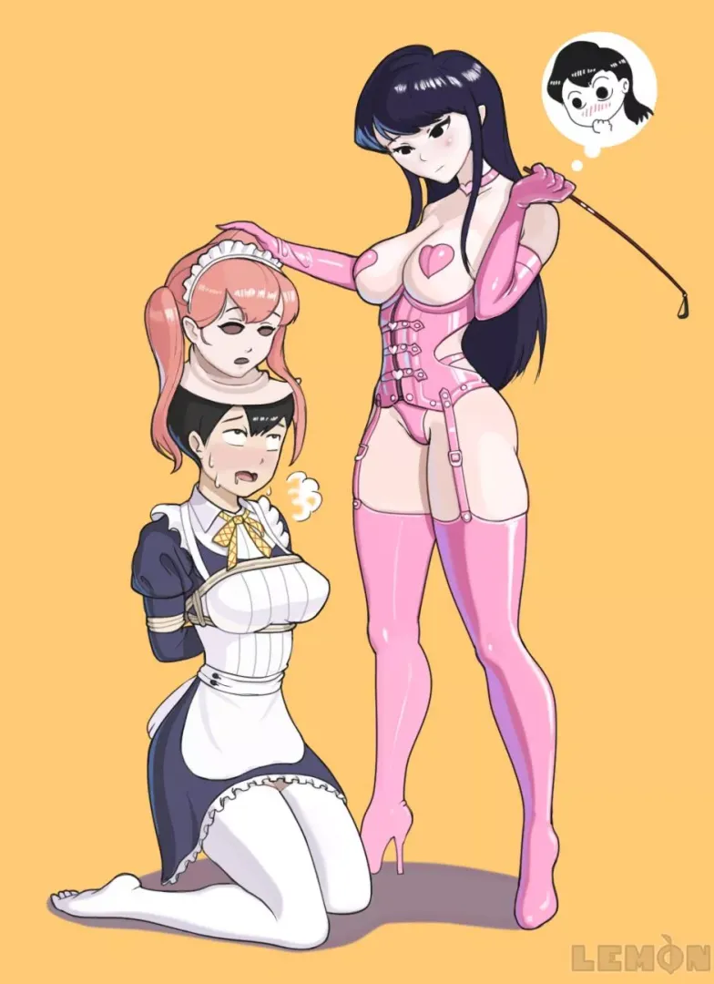 Komi dresses him up