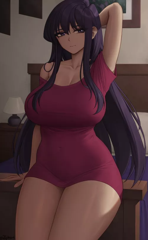 Komi in the Morning