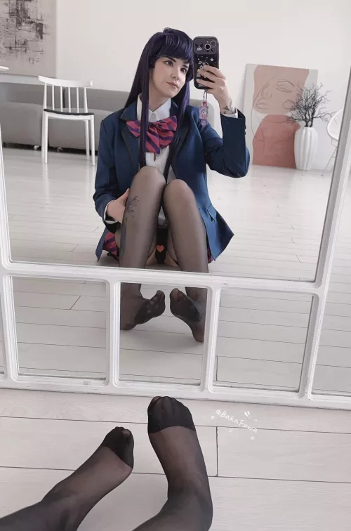 Komi [Komi can’t communicate] cosplay by (BakaFuwa)