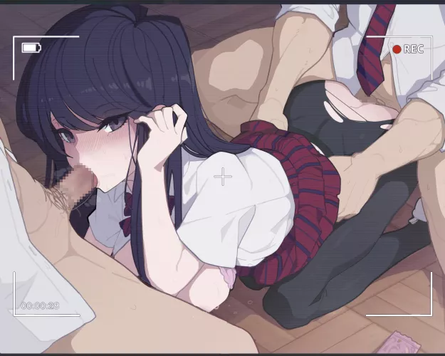 Komi taking it from both sides